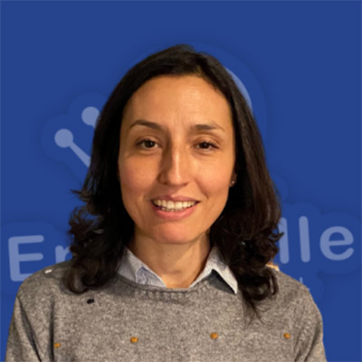 Anna-Lisa, representante de EFI en Italia