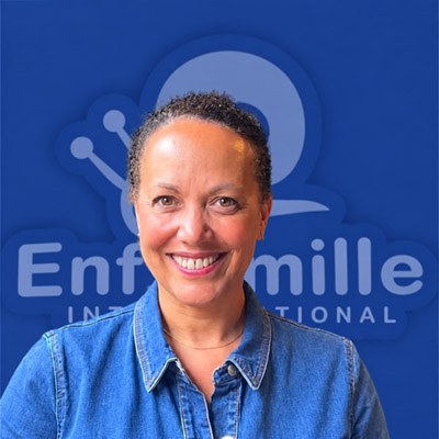C&eacute;line Kline, directora de En Famille International