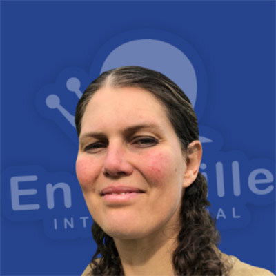 Heather, representante de EFI en el Reino Unido