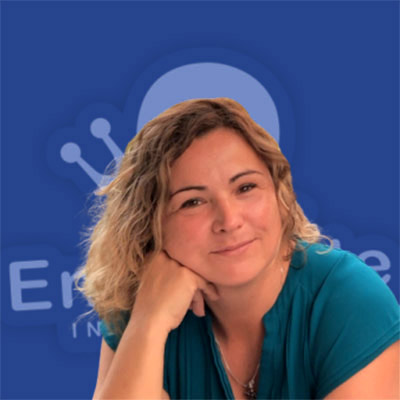 Isabel, representante de EFI en Espa&ntilde;a