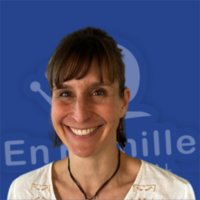 Janina, representante de EFI en Alemania