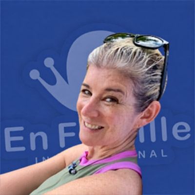 Kathryn, representante de EFI en Estados Unidos
