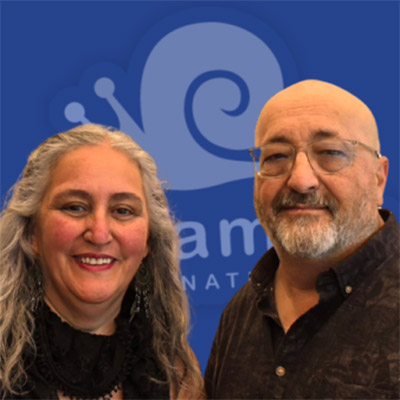 Mar&iacute;a Jos&eacute; y Felipe, representantes de EFI en Espa&ntilde;a