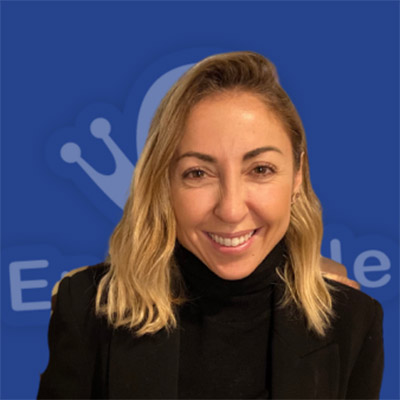 Nuria, representante de EFI en Espa&ntilde;a