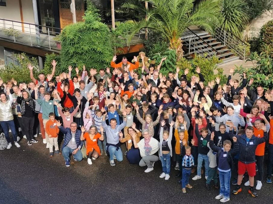 Participantes en intercambios de EFI